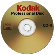 Kodak CD-R Professional Disc Gold Cake Box (10 Τεμ)