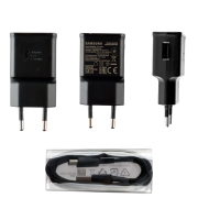 Samsung Micro Usb Travel Adapter Output 5.0V 2.0A Black Box