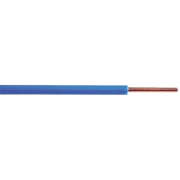 Καλωδιο Nya H07vu 1x4mm2 Μπλε Το Μέτρο