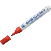 Edding 2000C Ανεξίτηλος Μαρκαδόρος Κόκκινος