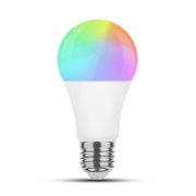 Modee LED Smart Σφαιρική Λάμπα με Τηλεχειριστήριο A60 9,4W RGB+W