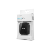 Tp-Link Hub 4 Port Usb 3.0 Χωρίς Τροφοδοτικό (Black)