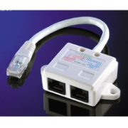 VALUE LINE - ΔΙΑΚΛΑΔΩΤΗΡΑΣ RJ45 UTP
