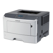 Lexmark Used Printer Ms410d Laser Mono Με Drum No Toner
