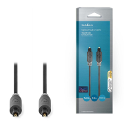 Καλώδιο Οπτικής Ίνας, Toslink Male - Toslink Male Σε Μήκος 2m
