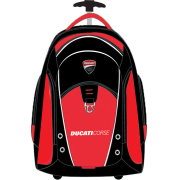 Paxos Σακίδιο Οβάλ Διπλό Ducati Corse Κόκκινο-Μαύρο
