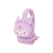 Sanrio Kuromi Soft Plush Warmer Earmuff Kuromi Pink
