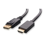 Powertech Καλώδιο Displayport 1.2V(M) Σε Hdmi 1.4V(M) Ptn3361 Ccs 2M