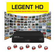 Ψηφιακός Δέκτης Mpec4 Legent Hd