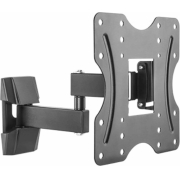 Brateck Βάση Για Tv 23 - 42 30kg Vesa 100x100 200x100 200x200mm Με Κλίση +3 -10 Μοίρες
