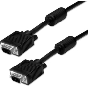 Powertech Καλώδιο VGA 15pin Αρσενικό σε Αρσενικό 1080p Copper 3+6 3m Μαύρο
