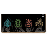 AULA gaming mousepad MP-WFFM 70x30x0.2cm μαύρο
