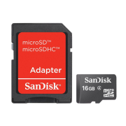 Sandisk Micro Sdhc 16gb Sd Adapter