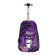 Graffiti Τσάντα Τρόλεϋ Δημοτικού Kuromi Purple Laces