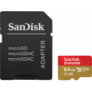 SanDisk 4K Extreme microSDHC 64GB UHS-I U-3 BLISTER