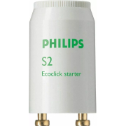Philips Starter Φθορισμού 4W έως 20W Λευκό