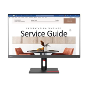 Lenovo ThinkVision IPS Οθόνη 23.8 FHD 1920x1080, S24i-30