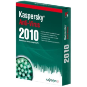 Kaspersky Antivirus 2010 Renewal 2 User 1 Year Retail Box