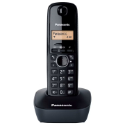 Panasonic Ασύρματο Τηλέφωνο KX-TG1611 Μαύρο