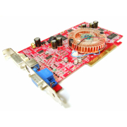 HIS VGA AGP ATI RADEON 9550 256MB DDR TV/DVI