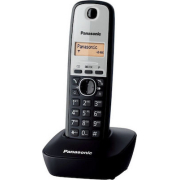 Panasonic Ασύρματη Τηλεφωνική Συσκευή Γαλάζιο Λευκό
