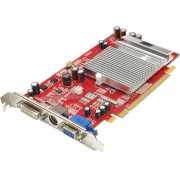 HIS VGA PCI-Express X1050 128MB + HyperMemory 512MB DDR TV/DVI