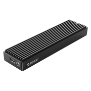 ORICO θήκη για Μ.2 B key SSD USB 3.1 5Gbps έως 2TB μαύρο