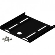 Goobay Frame Kit Μεταλλικό Πλαίσιο Σταθερό Για Hdd Από 2,5 Σε 3,5