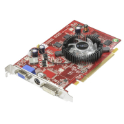 HIS VGA AGP X1650 512MB DDR2 Dual Link DVI/TV