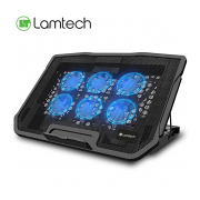 Lamtech Laptop Cooling Flex Sand 6 Fans
