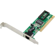 Powertech Κάρτα Επέκτασης PCI σε 1x RJ45 ST701 10/100Mbps RTL8139D