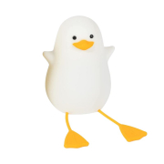 Φωτιστικό Σιλικόνης Παπάκι - Cute Duck Night Light