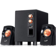 GENIUS SW-2.1 360 Speakers Launched
