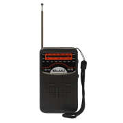 Baijiali Mini Φορητό Ψηφιακό Ραδιόφωνο SW/AM/FM LCD Σκούρο Γκρι / KK78