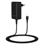 Powertech Φορτιστής Laptop Pt-1157 USB-C PD Universal 90W Μαύρος
