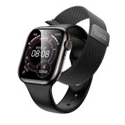 Hoco Y42 Smartwatch Call Version Μαύρο