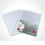 Typotrast Ζελατίνες Α4 με 11 Τρύπες 0,04mm (συσκ. 100τεμ.)