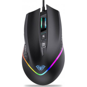 Aula F805 Ενσύρματο RGB Gaming Ποντίκι Μαύρο