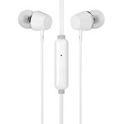 HP In-ear Handsfree με Βύσμα 3.5mm λευκό DHE-7000