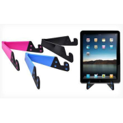 Universal Αναδιπλούμενη Βάση για Smartphones Tablets σε διάφορα χρώματα και σχέδια