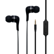 Toshiba Ακουστικά In-ear Handsfree με Βύσμα 3.5mm Μαύρο