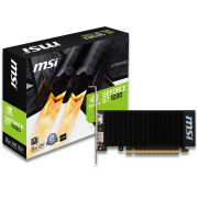 MSI Nvidia GeForce GT1030 / 2GB DDR5 Silent with fan Box