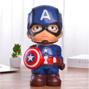 Κουμπαράς Captain America