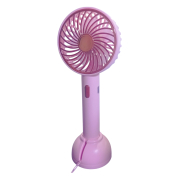 Ανεμιστήρας Χειρός Minimal Pink