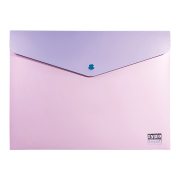 Φάκελος Κουμπί Α4 Pink Typotrast