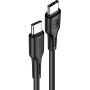 Usams καλώδιο USB Type-C U43 5A 100W PD 1.2m μαύρο