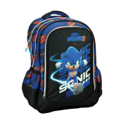 Gim Τσάντα Πλάτης Δημοτικού Οβάλ. Sonic 3 The Hedgehog