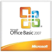 Office Basic 2007 Gr V2 Dsp Ml
