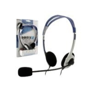 Easytouch Headphone ET-264 Nacho + Mic. 2.5m