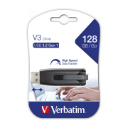 Verbatim USB Drive 3.0 V3 128GB Grey